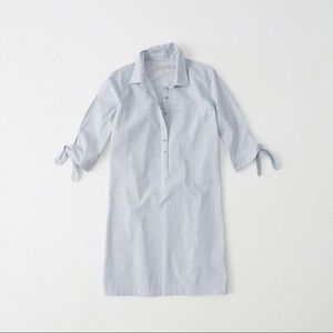 Abercrombie & Fitch Toe Sleeve Shirt Dress